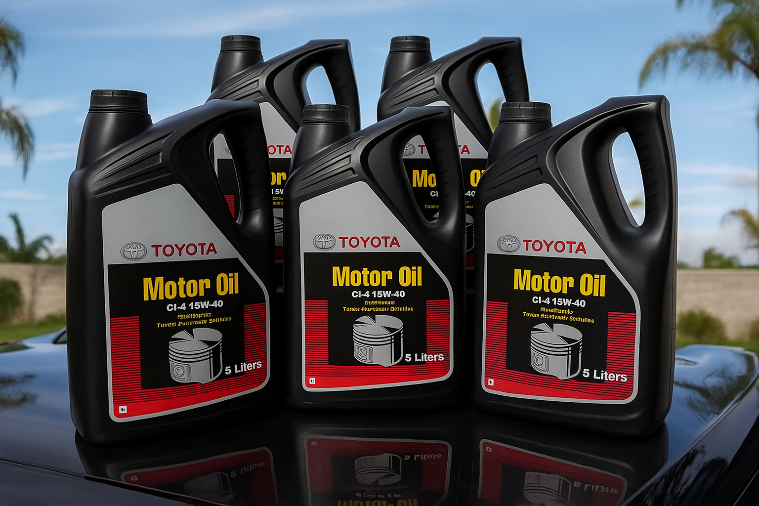 Lubricant Labels