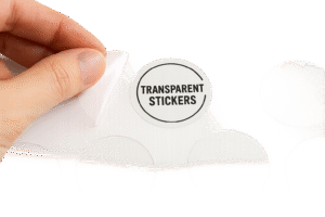 Transparent Stickers