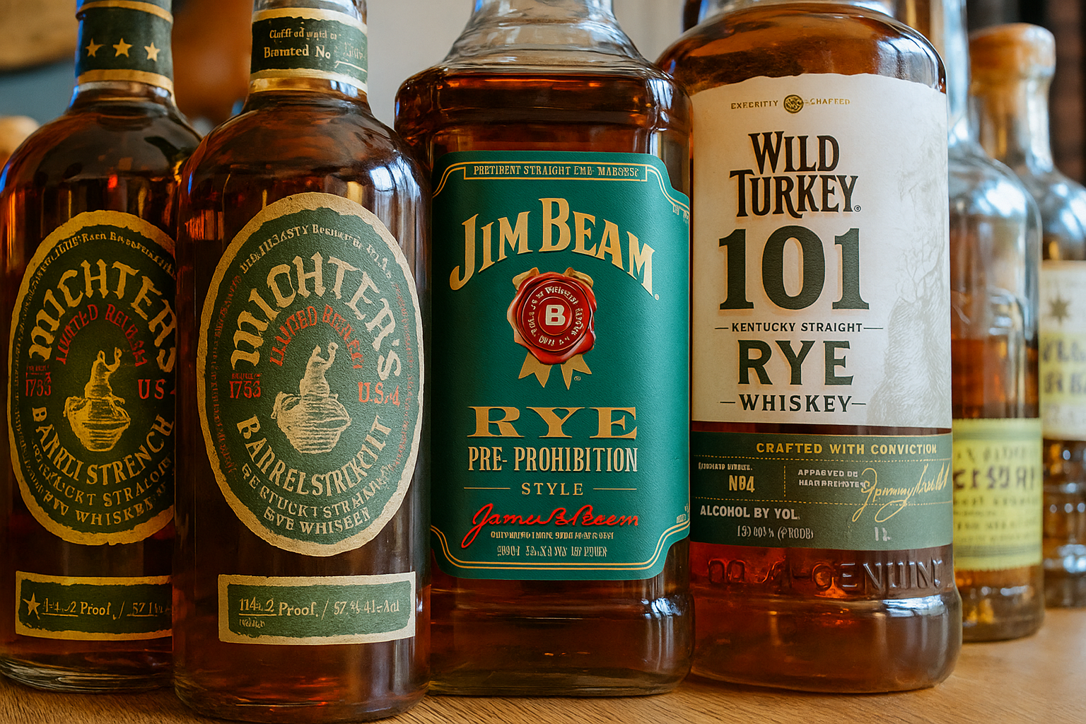 Whiskey Labels