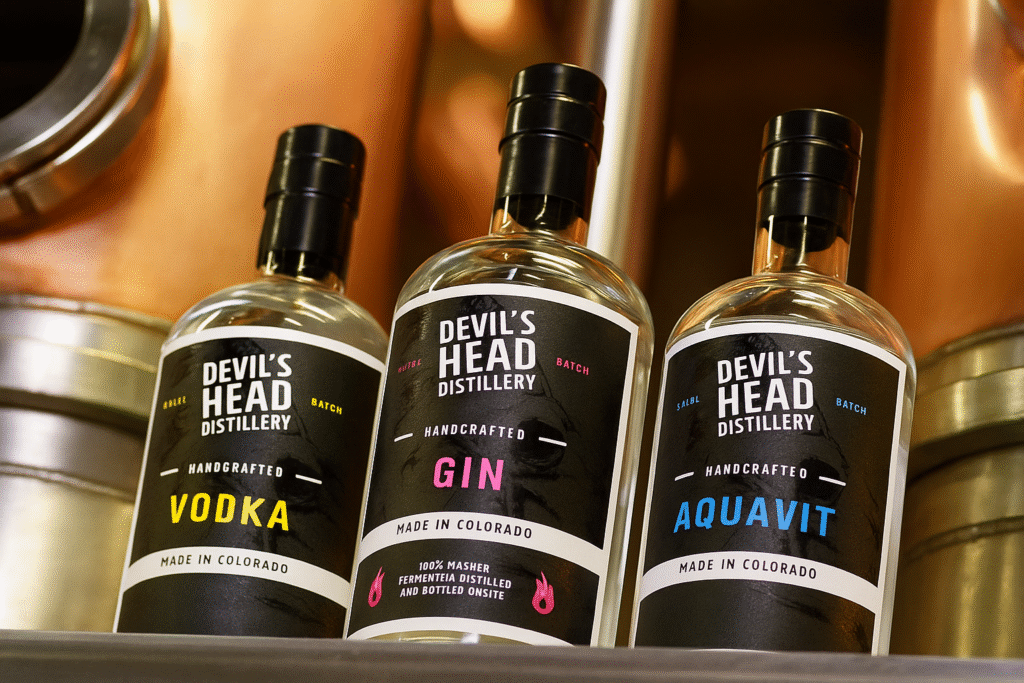 Spirit Bottle Labels