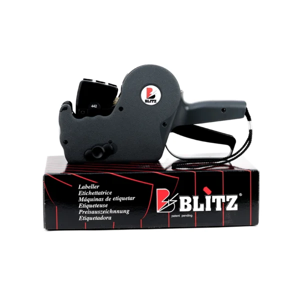 BLITZ F-442 Fine-Point Hand Labeler - Prakash Labels