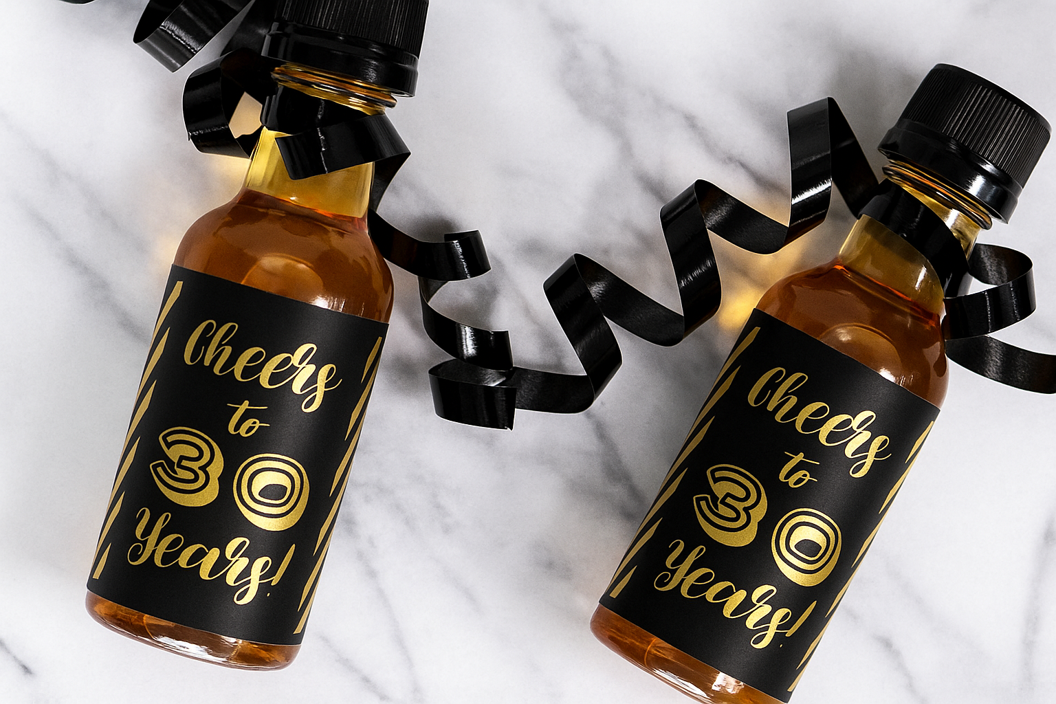 Spirit Bottle Labels