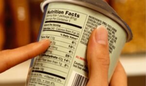 importance of food labelling to consumers
