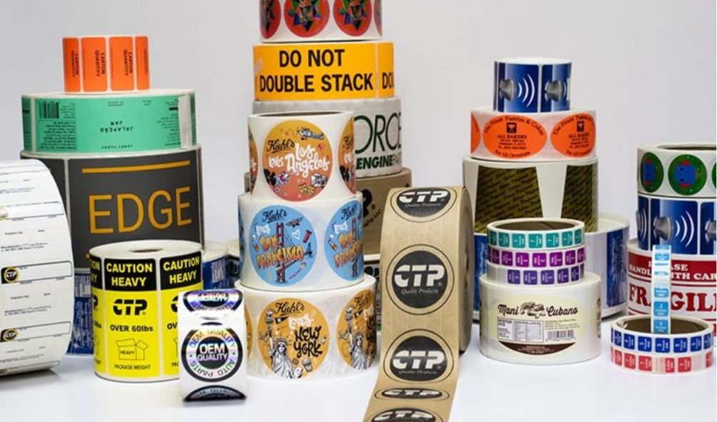 adhesive barcode labels