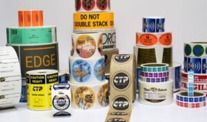 Custom Adhesive Labels