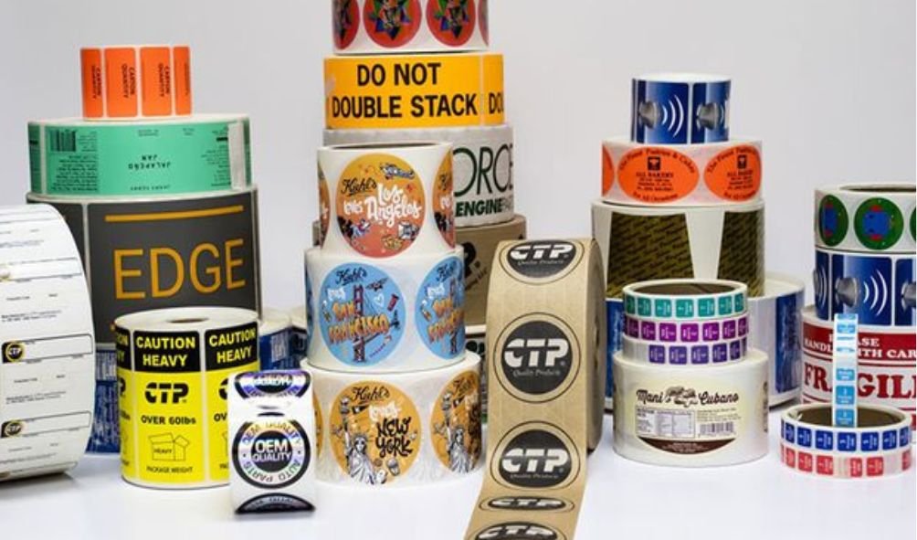 Custom Adhesive Labels