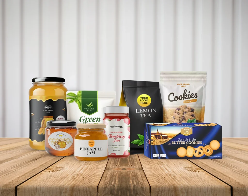 Food Label Manufacturer in India