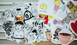 Waterproof Stickers