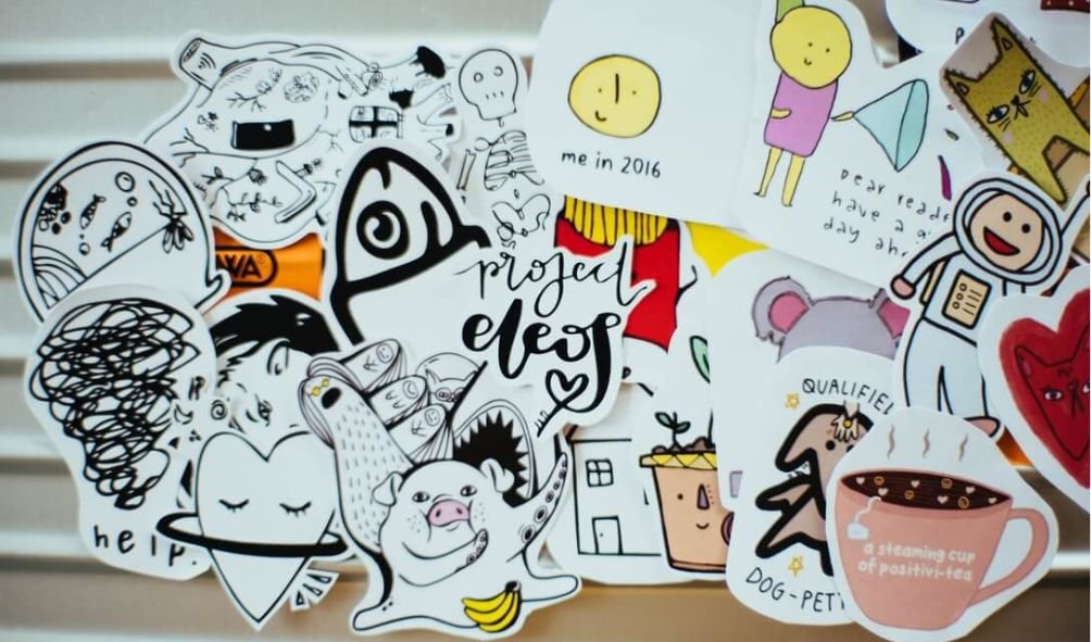 Waterproof Stickers