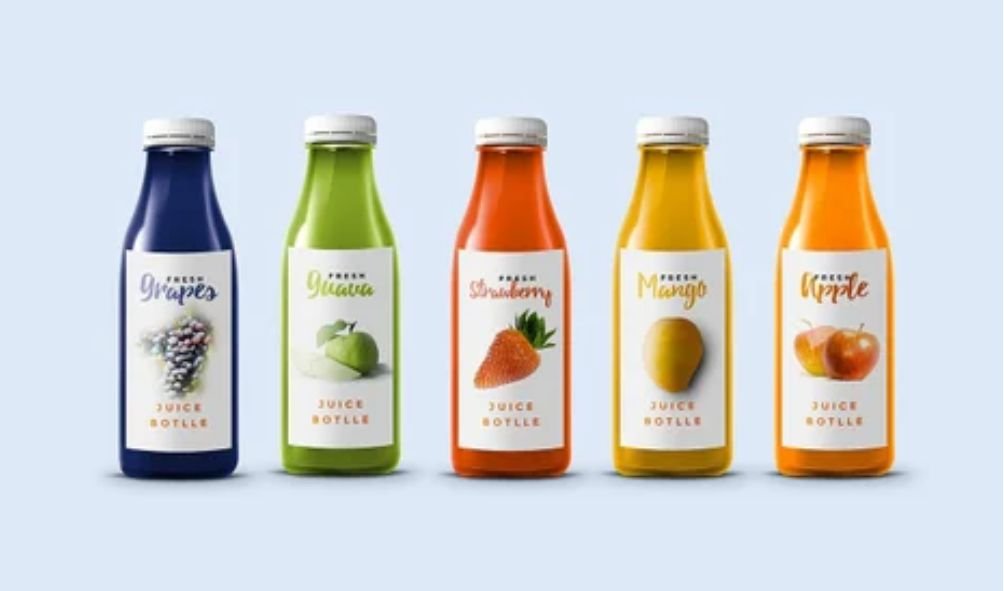 Sticker Drink Labels