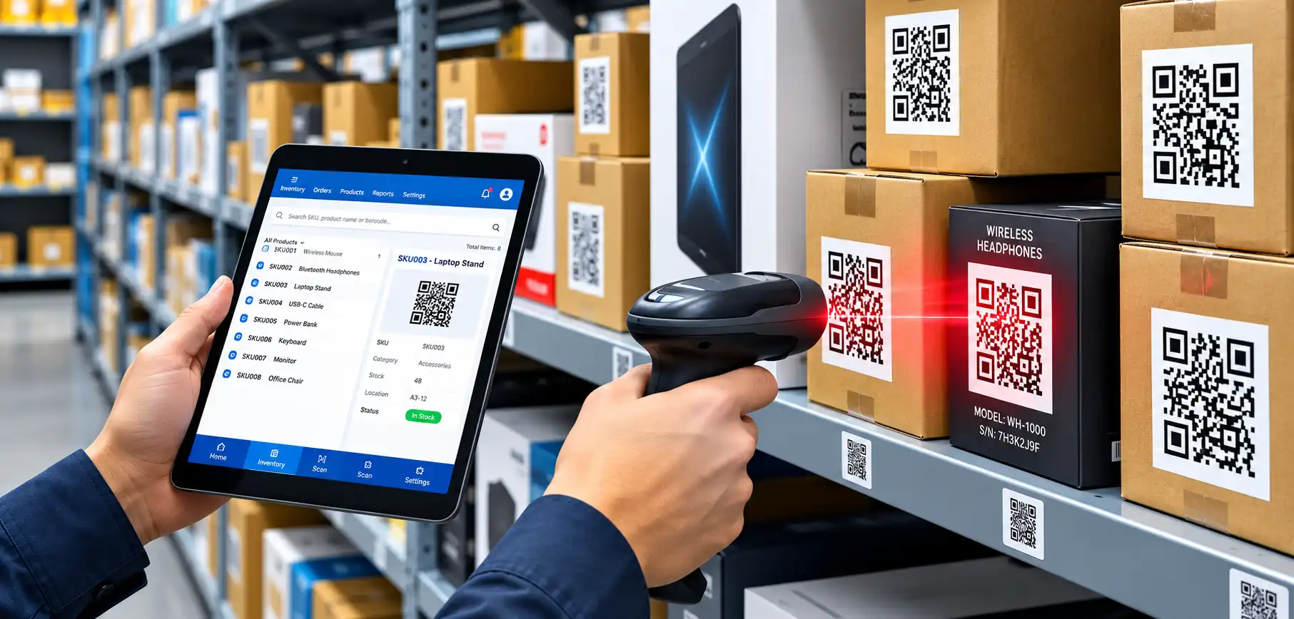 2D Barcode for Inventory Management: Benefits & Scanners